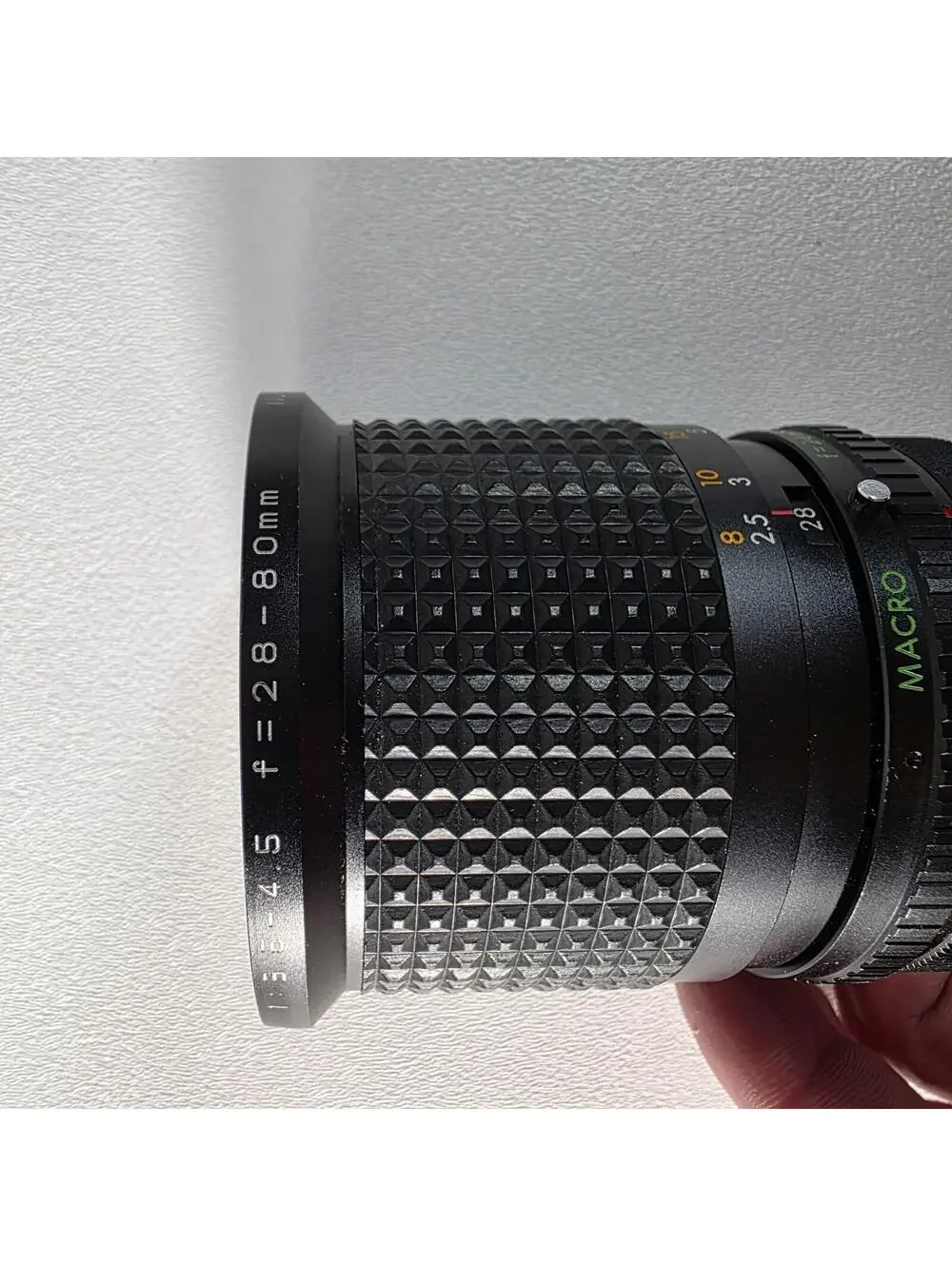 Albinar ADG MC Auto 28-80mm f/3.5-4.5 Lens for Pentax K - No Caps